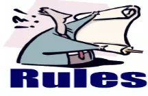 Provision - The cognitive process of thinking about what you will do in the event of something happening (of rule or law.)