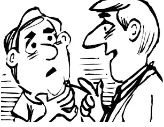 Insinuation - An act of implying or suggest that something negative is true.