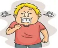 Outrage - An extremely strong reaction of anger, shock, or indignation.