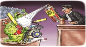 Bowling out bcci