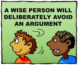 Deliberately - Consciously and intentionally.