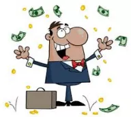 Affluence - The state of having a great deal of something.