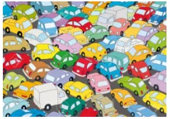 Congestion - To make too crowded or full/ to cause an excessive accumulation.