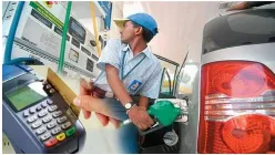 Oiling cashless wheels