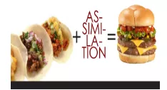 Assimilative - Of, relating to, or causing to be absorbed or encapsulated./to become make part of a larger thing.