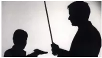 Come down upon - To punish