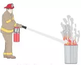 Gone out - To extinguish