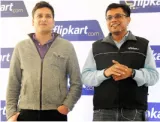 Raise a toast to flipkart’s bansals
