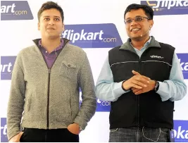 Raise a toast to flipkart’s bansals