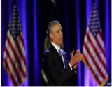 Barack obama bows out reflecting on the fragility of democracy