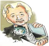 Julian assange  scapegoat or villain 