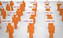 Vagaries of the job market