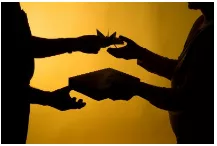 Quid pro quo - A favor or advantage granted in return for something.