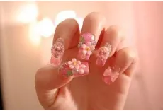 Embellish - To make something sound or look better or more acceptable than it is in reality/ to make more beautiful and attractive.