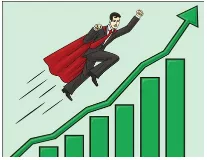 Upsurge - An upward surge in the strength or quantity of something; an increase.