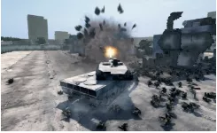 Havoc - Wide and general destruction. /great or extreme disorder.