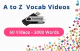 Boost your vocabulary with a to z vocab videos