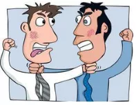 Quibble - A slight objection or criticism/ quarrel about minor matters.