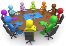 Deliberation - Long and careful consideration or discussion.