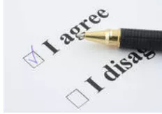 Acquiescence  - The reluctant acceptance of something without protest.