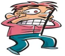 Hysterical - Affected by or deriving from wildly uncontrolled emotion.