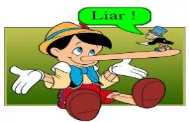 Fib - To tell a lie.