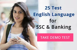 Practice with 25 english language tests for ssc & banking