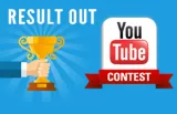 Thanks for participation in youtube contest  congratulations to winners   