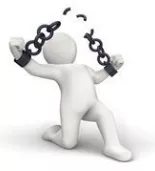 Liberate  - Free from confinement/ grant freedom to.
