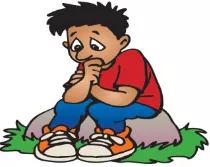 Gnawing - Persistently worrying or distressing.
