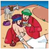 Samaritan - A charitable or helpful person.
