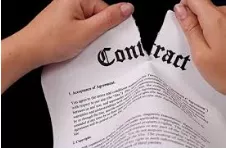 Revoke - Officially cancel (a decree, decision, or promise).