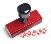Rescind  - Revoke, cancel, or repeal (a law, order, or agreement).