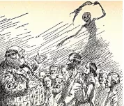 Cataclysmic  - Causing sudden and violent upheaval.