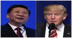 One china check for donald trump