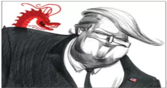 Trump's soothing balm