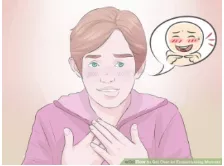 Red in the face