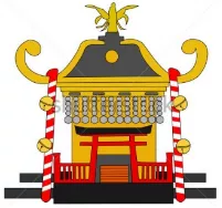 Shrine - A place regarded as holy because of its associations with a divinity or a sacred person or relic, marked by a building or other construction.