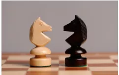 Meaning – against  opposite