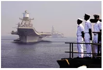 Indo us naval cooperation  steady as she goes 