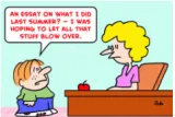 Blow over 