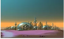 Utopia - An imagined place or state of things in which everything is perfect.