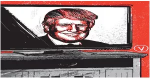 Trump’s decision to not attend an annual american press gala has far bigger news
