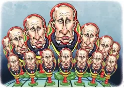 Being vladimir putin