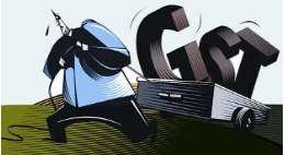 Gst bill  last mile concerns
