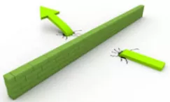 Impediment - A hindrance or obstruction in doing something.