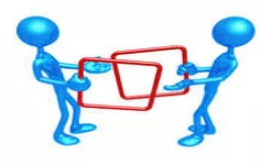 Trade off  - A balance achieved between two desirable but incompatible features./ a balancing of factors all of which are not attainable at the same time.