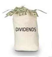 Dividend - A benefit from an action or policy.
