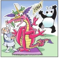 Thanks to yoga  india could tie china up in knots and nots