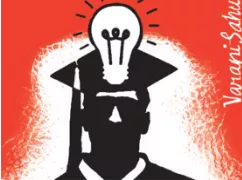 Alone iisc among schools of excellence